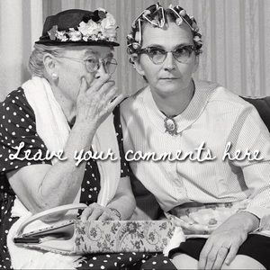 💌Want to leave a comment?💌